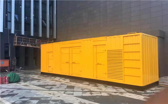 松江200KW发电机出租