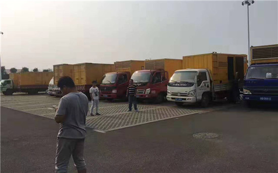 松江400KW发电机出租