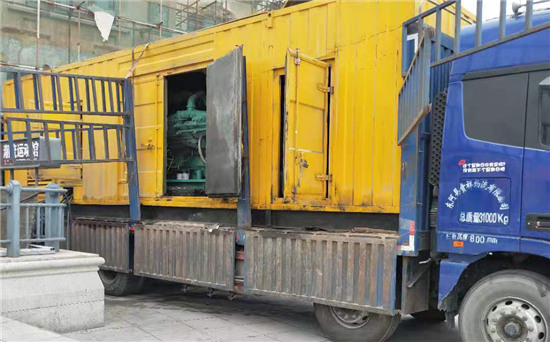 松江大型发电机出租