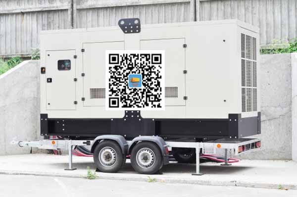 松江出租发电机