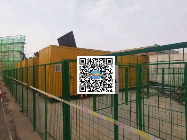 松江出租发电机