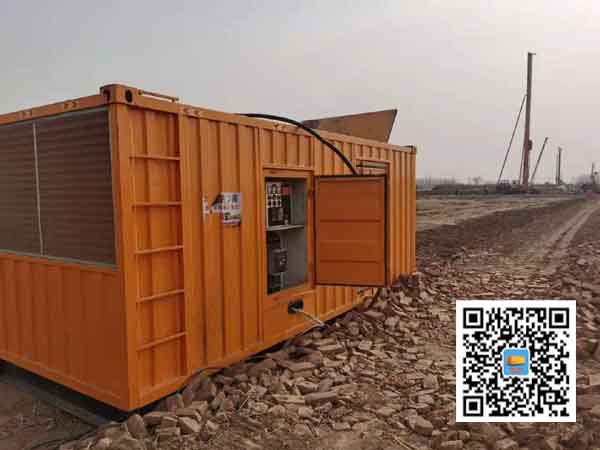 松江出租发电机