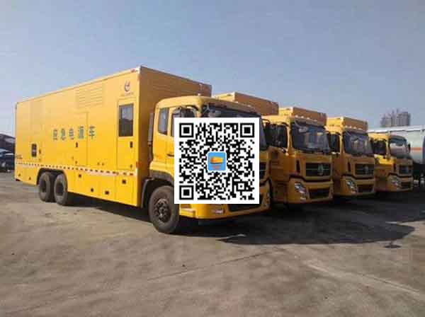 松江发电车租赁