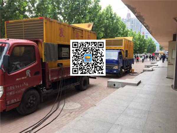松江租赁发电机-柴油发电机优点以及常见故障分析
