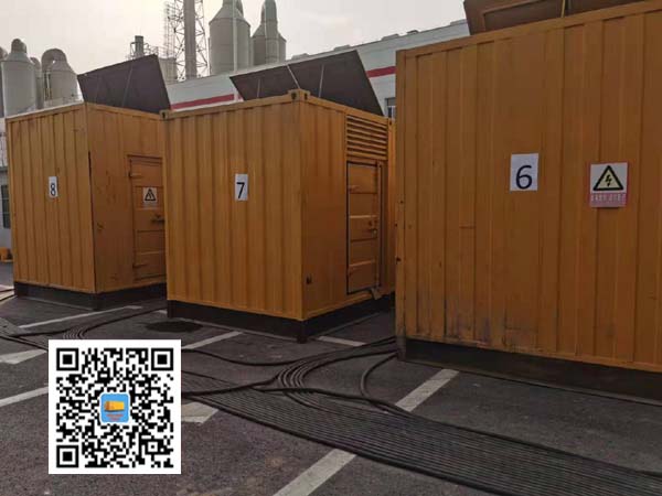 松江租赁发电机150kw发电机要用多大电缆?