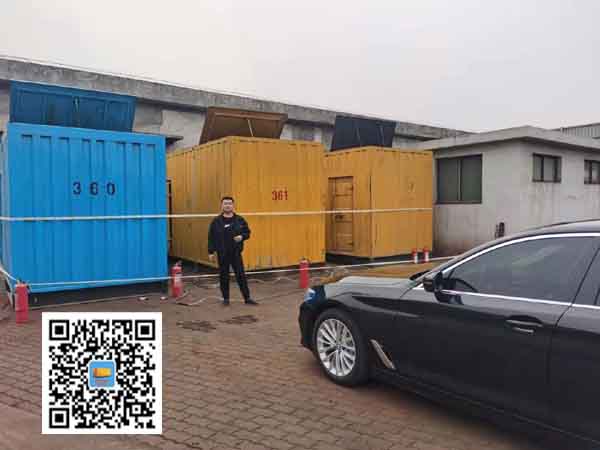 松江柴油发电机组的维护保养方案