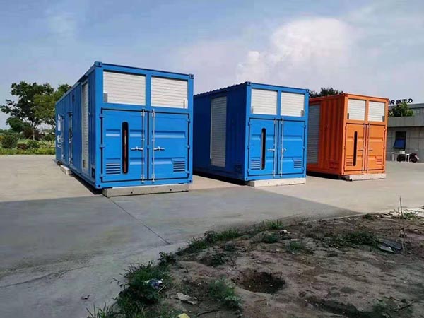 松江出租静音发电机