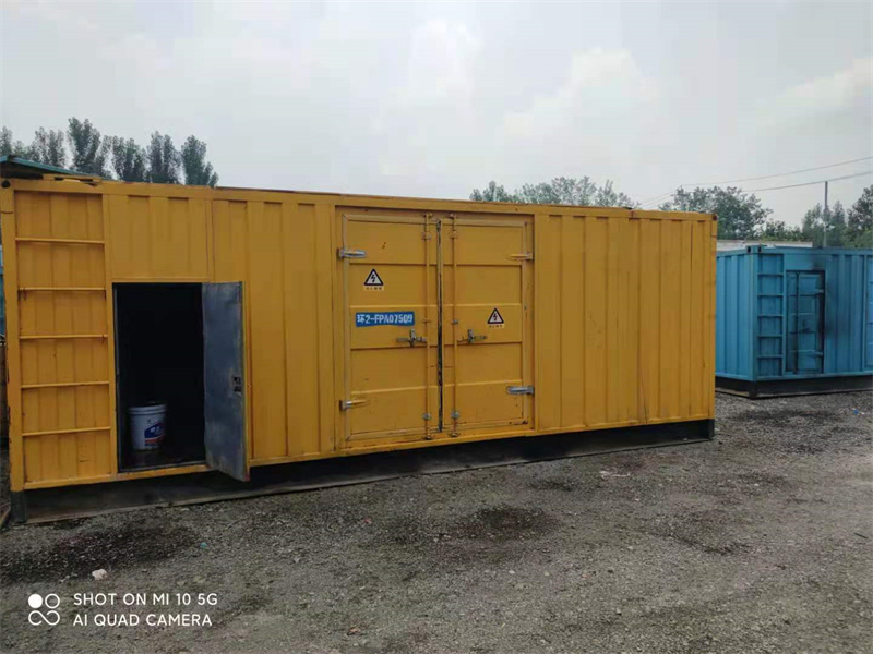 松江200KW柴油发电机组需要配备什么型号的电缆线?