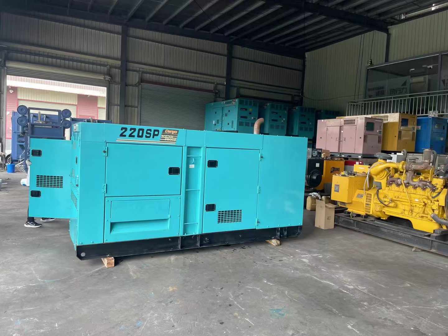 松江800kW 柴油发电机的输出电流波动范围是多少?