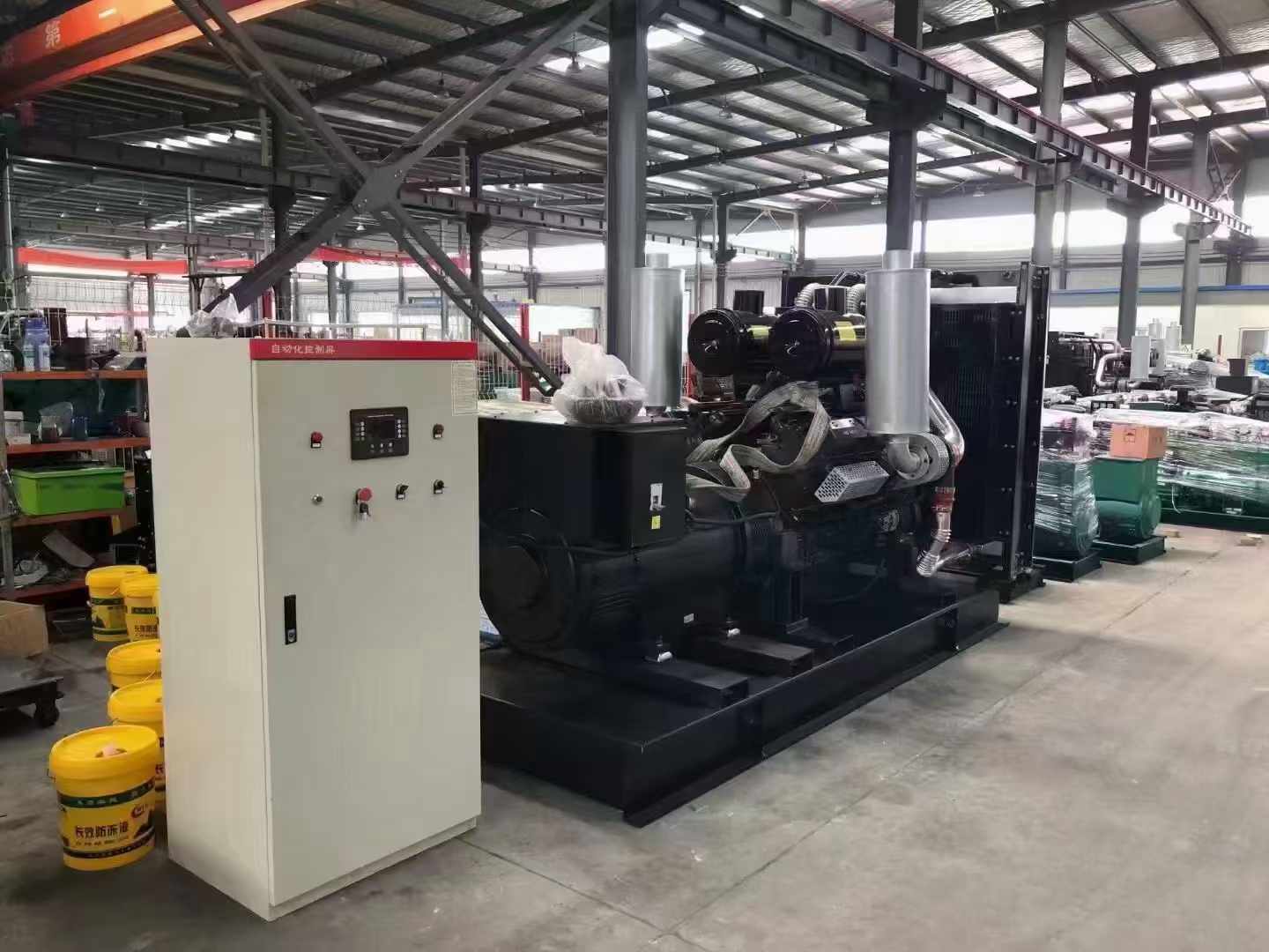 松江柴油发电机组常用有哪些品牌?