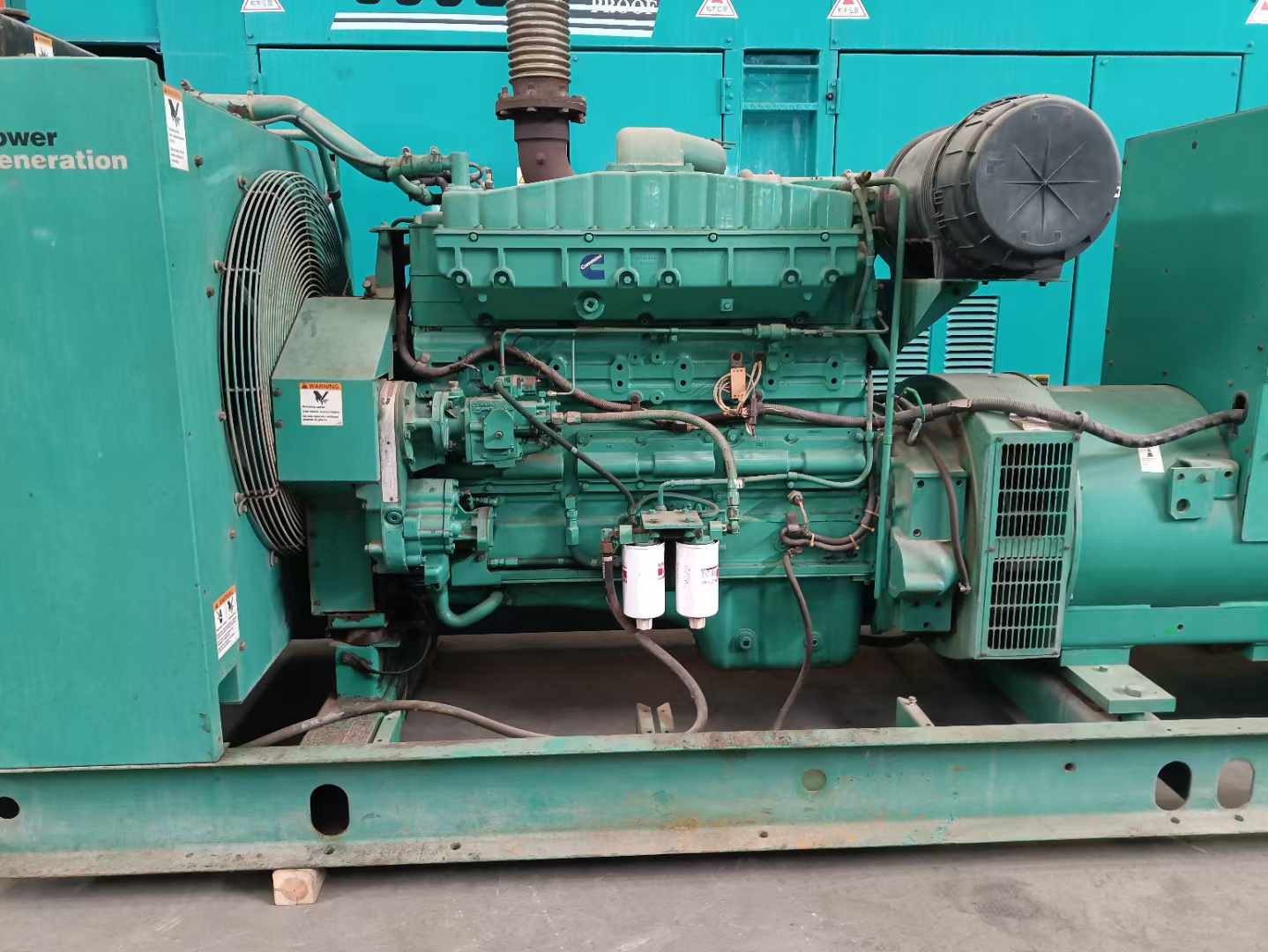 松江过载会对 600kW 柴油发电机组造成哪些损害？