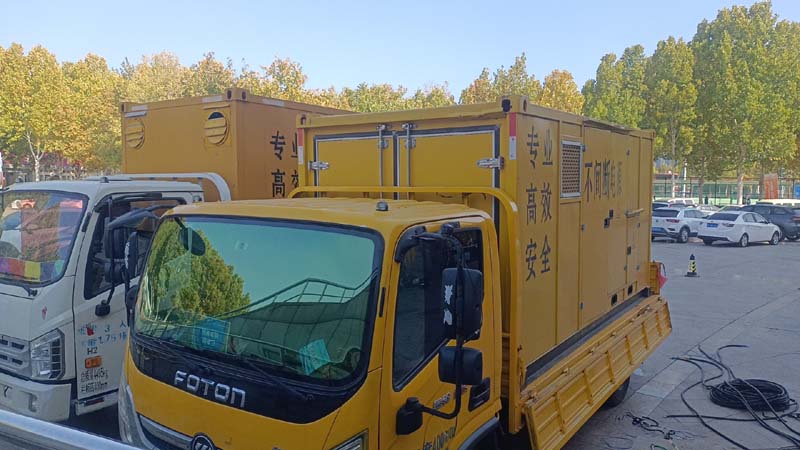 松江柴油发电机组和UPS电源如何配合工作?