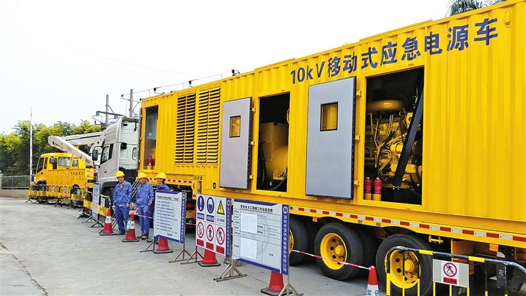 松江发电机组租赁在不同工业领域的具体应用场景有哪些？