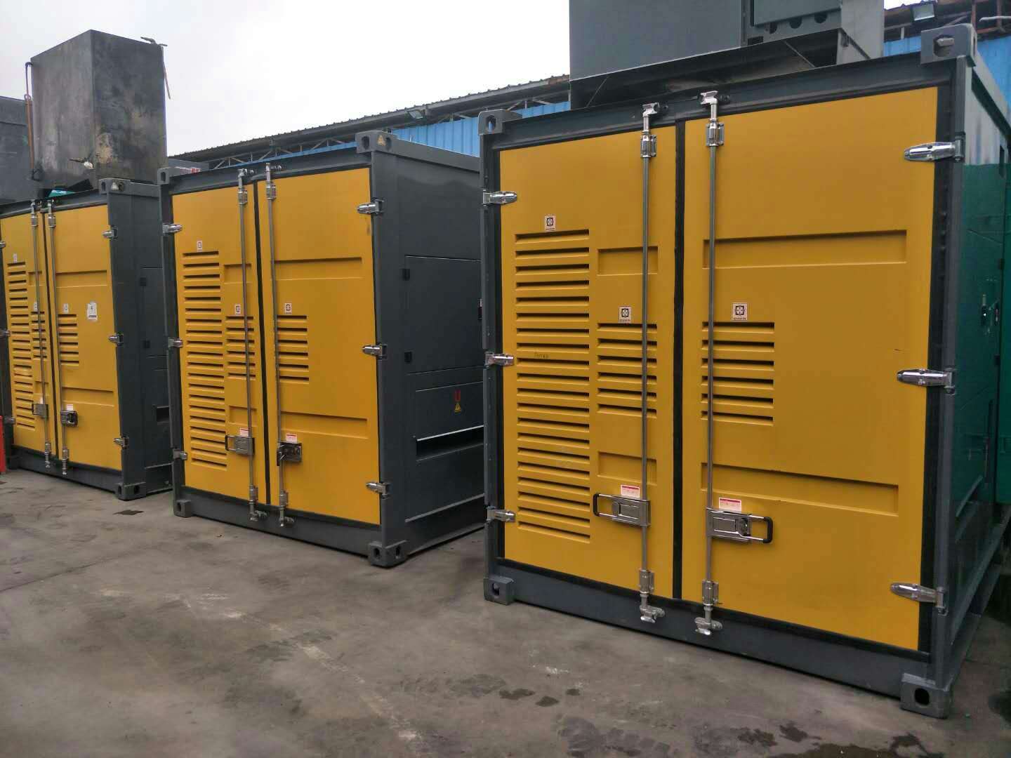 松江发电机组保养滤芯更换注意事项？